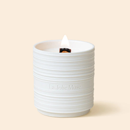 Le Jolie Muse Lucienne - Vanilla Bomb 8oz Candle